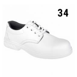 Steelite safety shoe - White - Size: 34