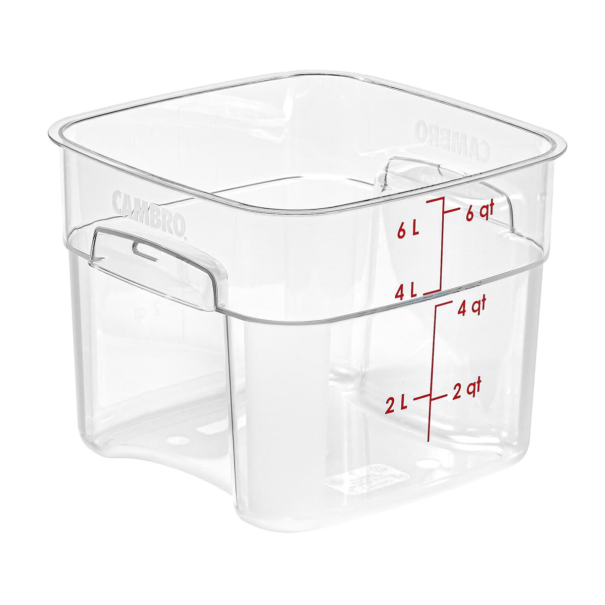 CAMBRO | Nádoba CAMWEAR® FreshPro - 5,7L - transparentní