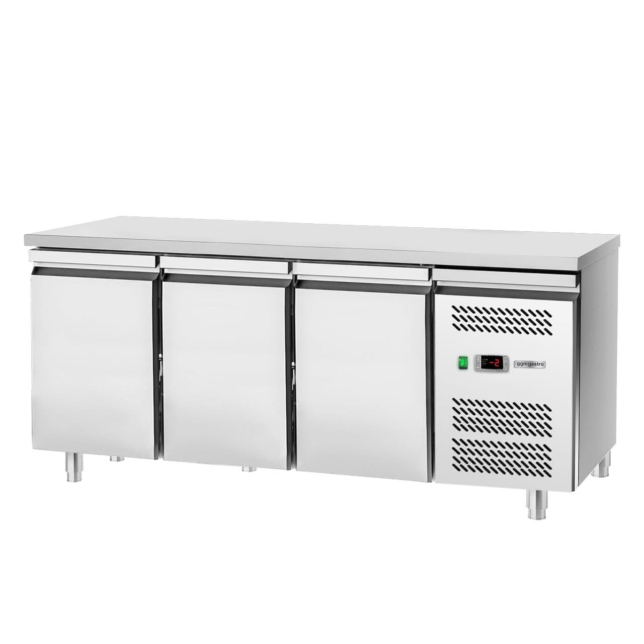 Bakery Refrigerated counter Eco - 2000x800mm - with 3 doors