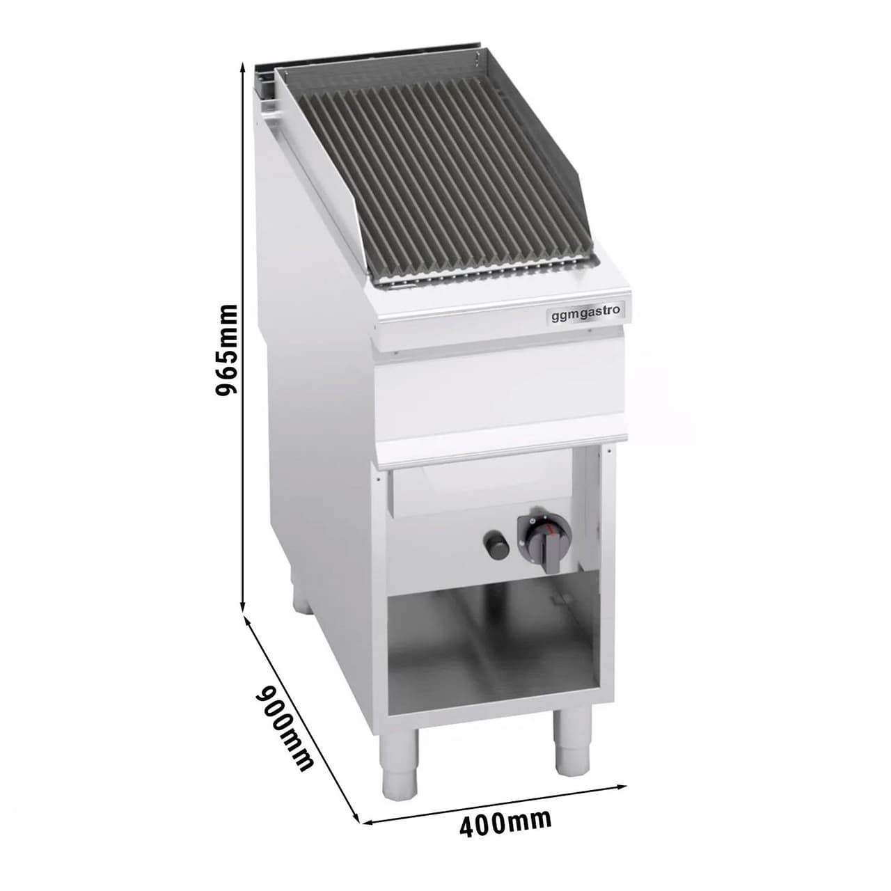 Gas Wassergrill - 12 kW