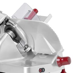 BERKEL | Kráječ Pro Line - gravitační kráječ - 350W - nůž: Ø 300 mm - stříbrný