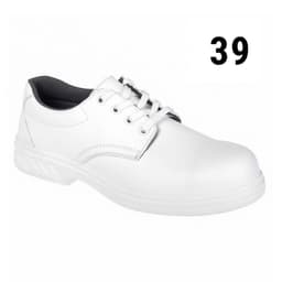 Steelite safety shoe - White - Size: 39	