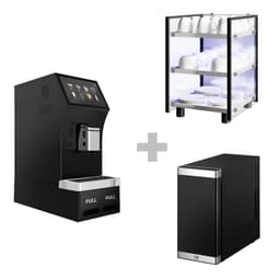 Kaffeevollautomat - 1,3 kW - 10 Zoll Touchscreen - inkl. Tassenwärmer & Milchkühlschrank