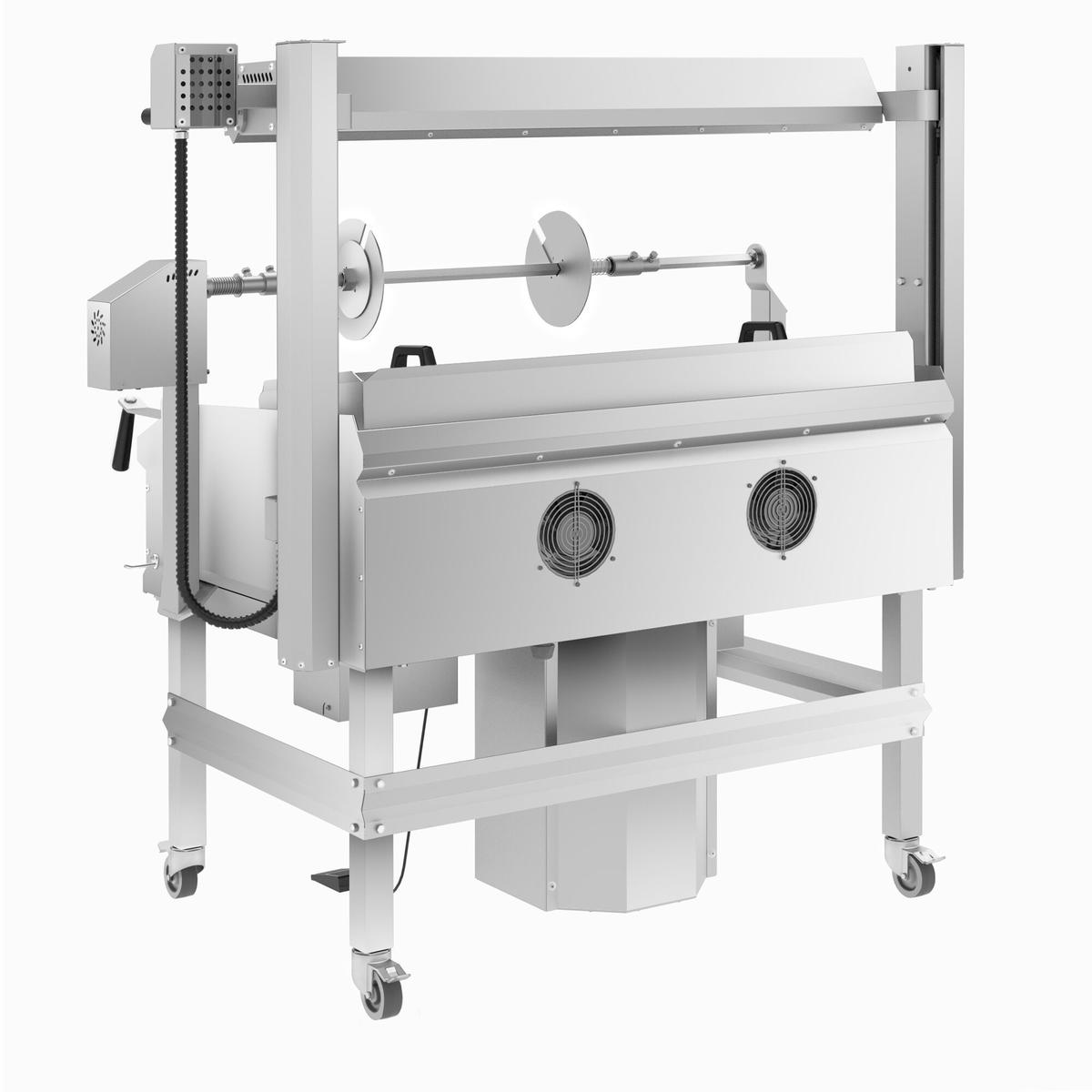 Cag Kebab machine - 14kW - horizontal - floor standing