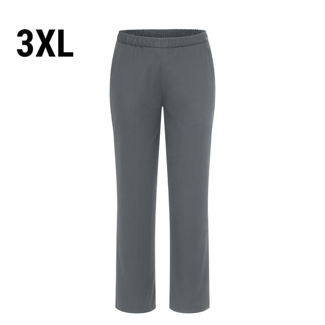 Karlowsky - Slip-on pants Kaspar - Anthracite - Size: 3XL