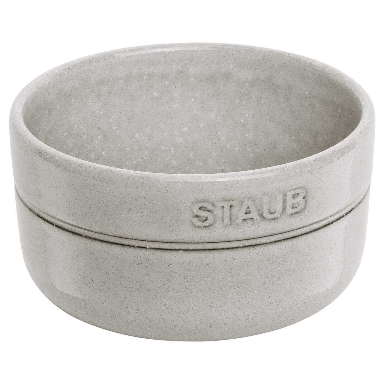 STAUB | DINING LINE - Mísa - Ø 100 mm - keramika - bílý lanýž