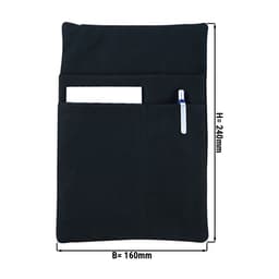 KARLOWSKY Cashier's Holster - 16 x 24 cm - Black