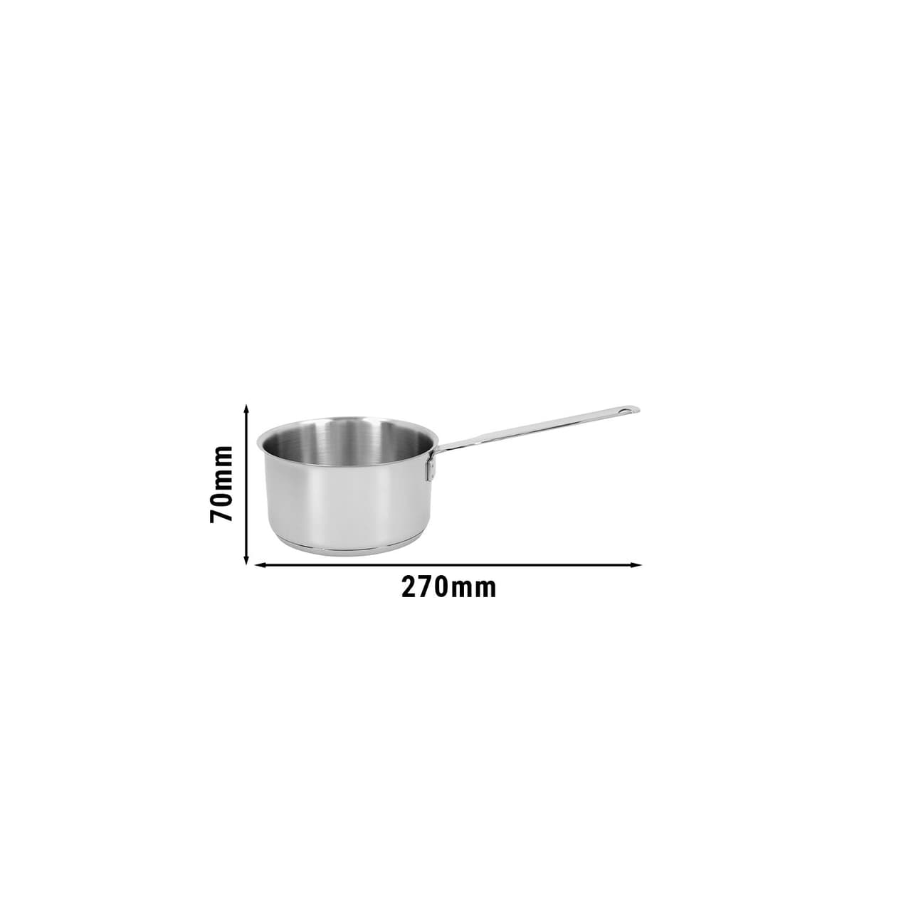 DEMEYERE | MINI 3 - Hrnec na omáčku - Ø 120mm - nerezová ocel