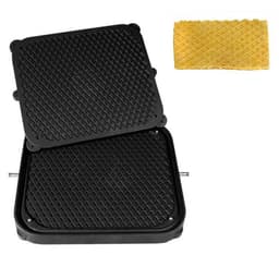 Plates for TMPIC tartlet machine - Tarlet shape: Waffle