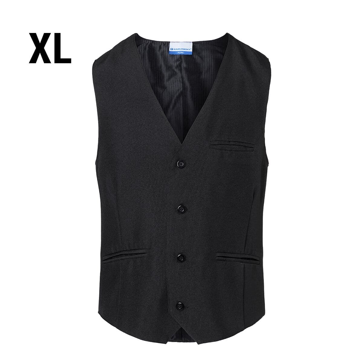 Karlowsky - Men's Vest Basic - Black - Size: XL