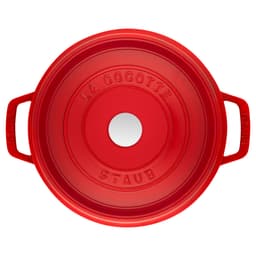 STAUB | LA COCOTTE - Cocotte - Ø 240mm - Gusseisen - Kirsch-Rot