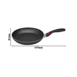 BALLARINI | CLICK & COOK - Bratpfanne - Ø 280mm - Aluminium - Schwarz