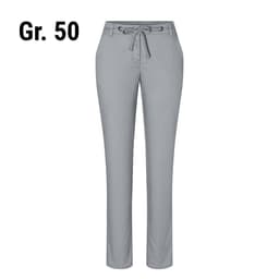 Karlowsky - Ladies Chino Pants Modern Stretch - Steel Grey - Size: 50