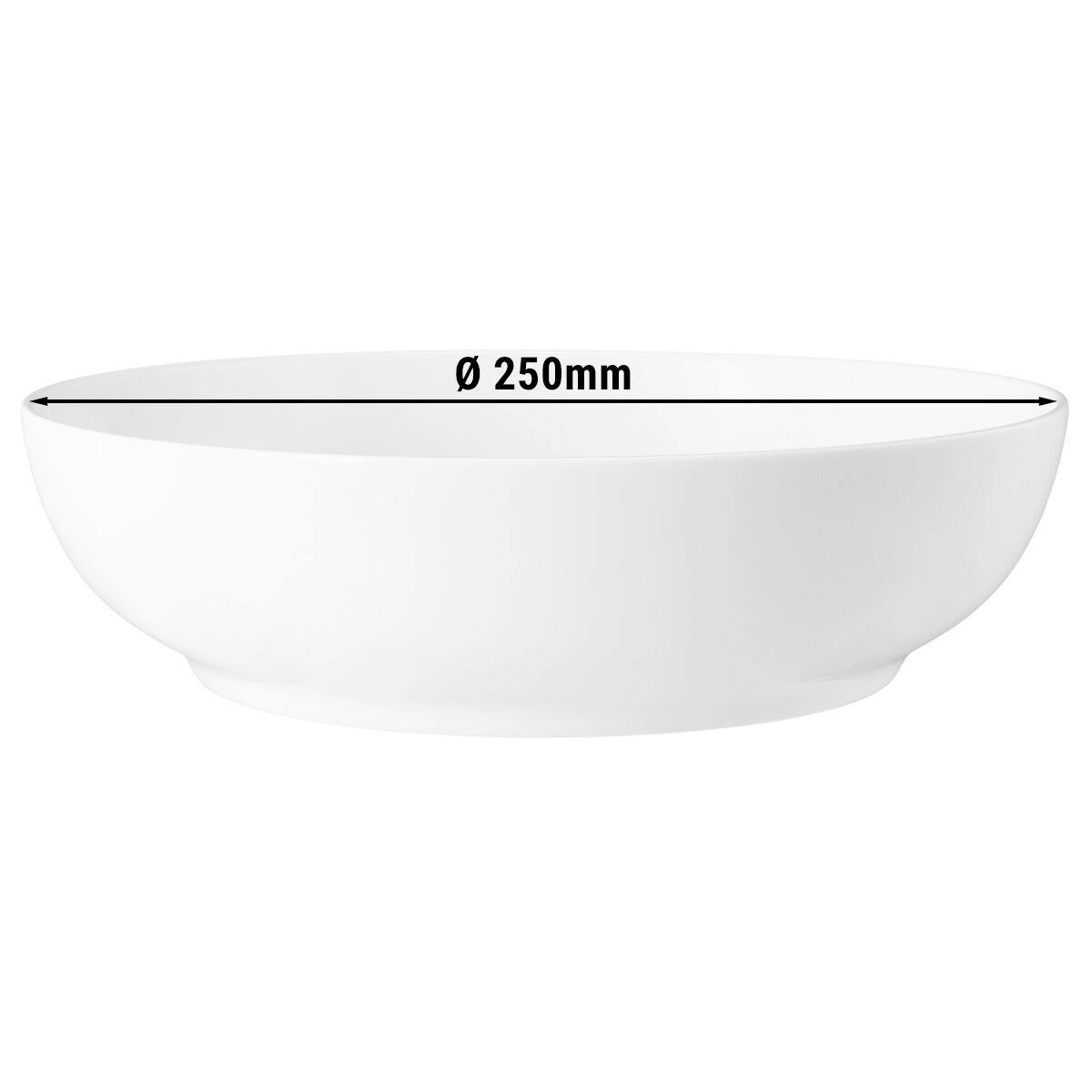 (2 pieces) Seltmann Weiden - Foodbowl - Ø 250 mm