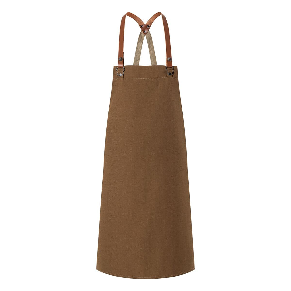 (6 pieces) Karlowsky - Bib Apron Green-Generation - Cinnamon