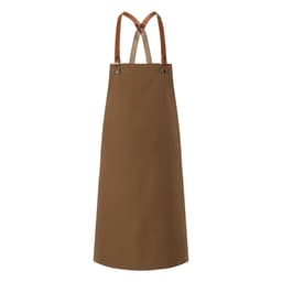 (6 pieces) Karlowsky - Bib Apron Green-Generation - Cinnamon