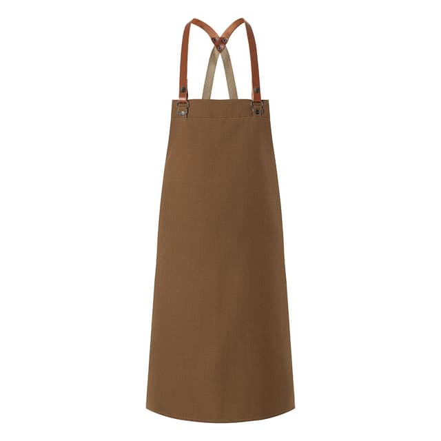 Karlowsky - Bib Apron Green Generation - Cinnamon