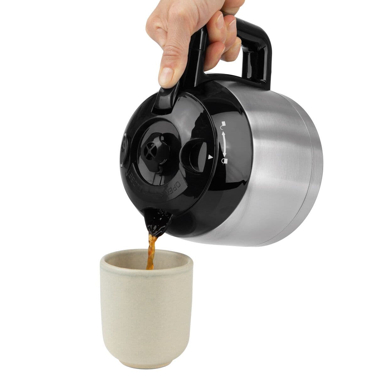 BEEM | Kaffeemaschine Fresh-Aroma-Switch - mit Thermoskanne - 1 Liter - 800 Watt