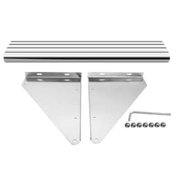 Wall shelf for sink baskets - 1570mm - 1 shelf