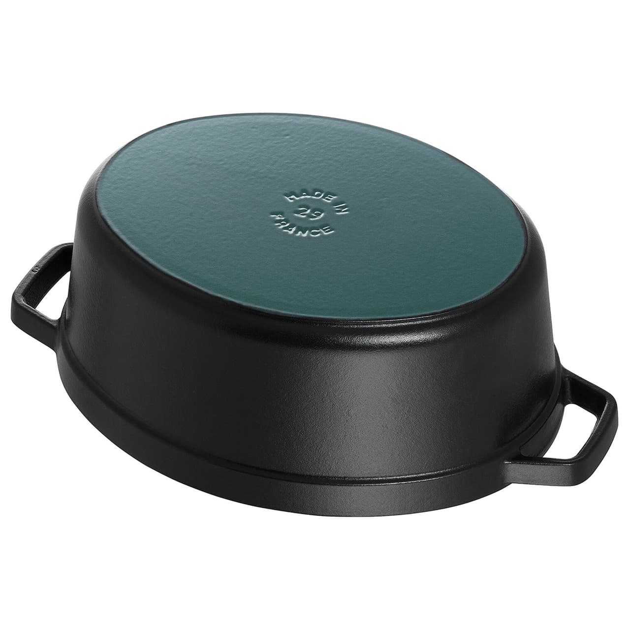 STAUB | LA COCOTTE - Cocotte - oval - 290mm - Gusseisen - Schwarz