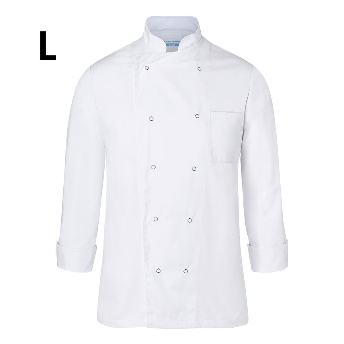 Karlowsky Cooking Jacket Basic - White - Size: L