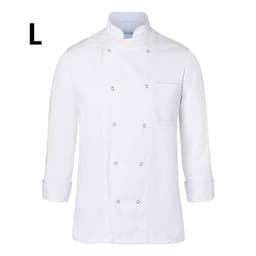 Karlowsky Cooking Jacket Basic - White - Size: L