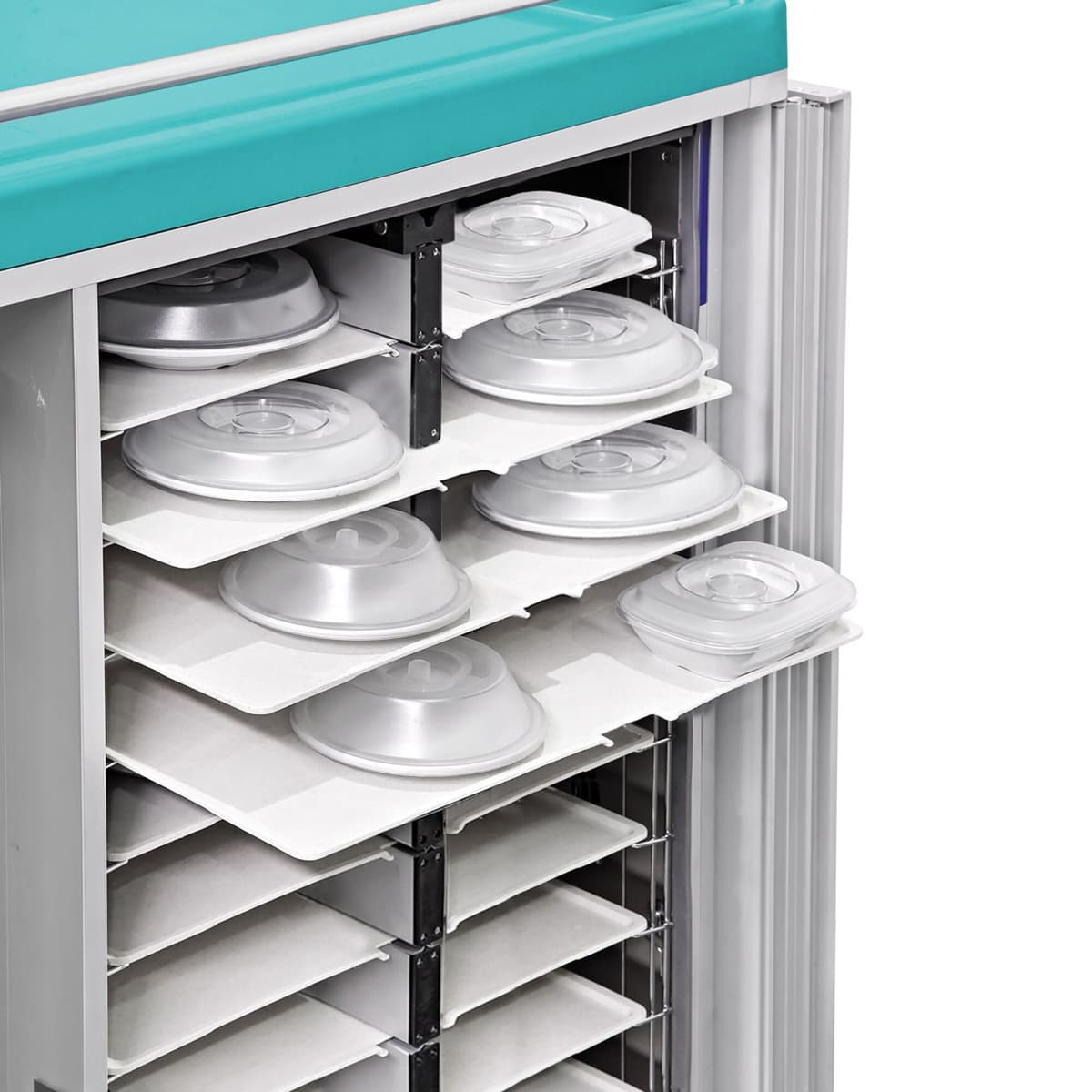 Banquet trolley hot & cold - incl. 24 special trays 37/63