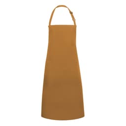 Karlowsky - Bib Apron with Pocket Basic - Mustard