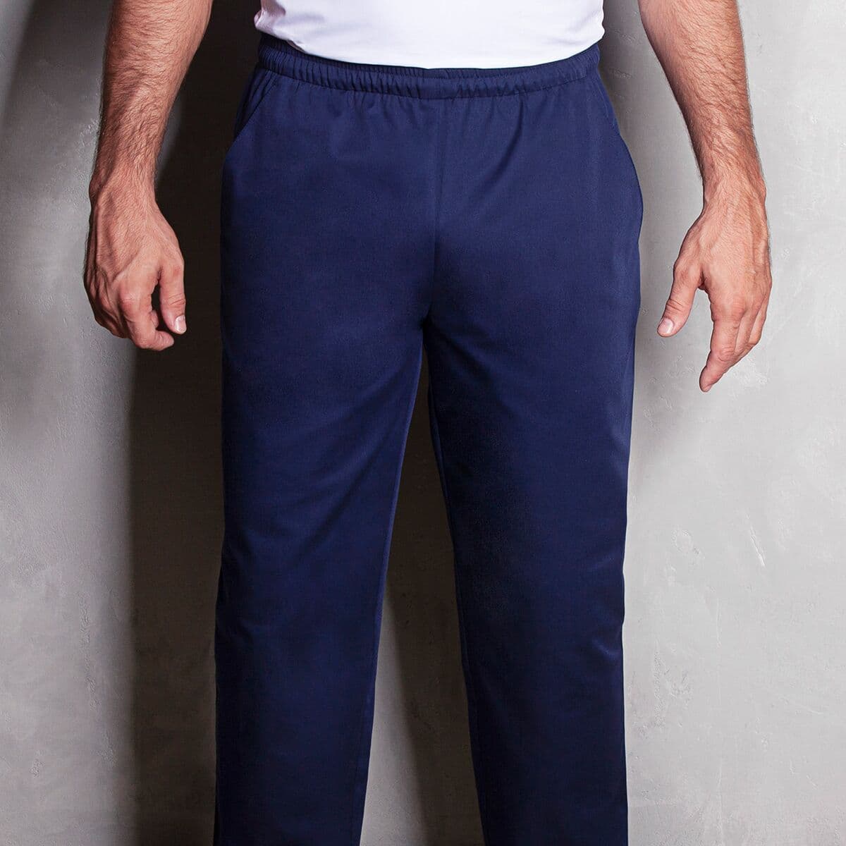 Karlowsky - Slip-on pants Kaspar - Navy - Size: XXL