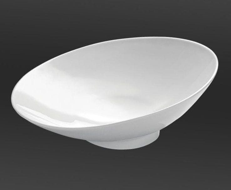 (24 Kusů) PERA bílá - Dezertní / Salátová miska - Ø 6 cm 