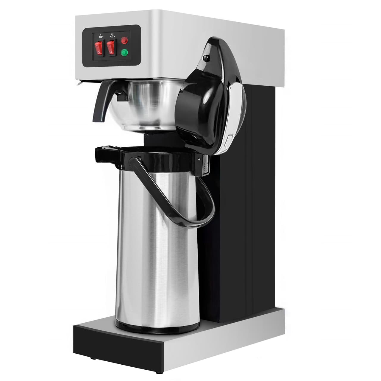 Filterkaffeemaschine - 2,2 Liter  - 1,9 kW - inkl. Pumpthermoskanne