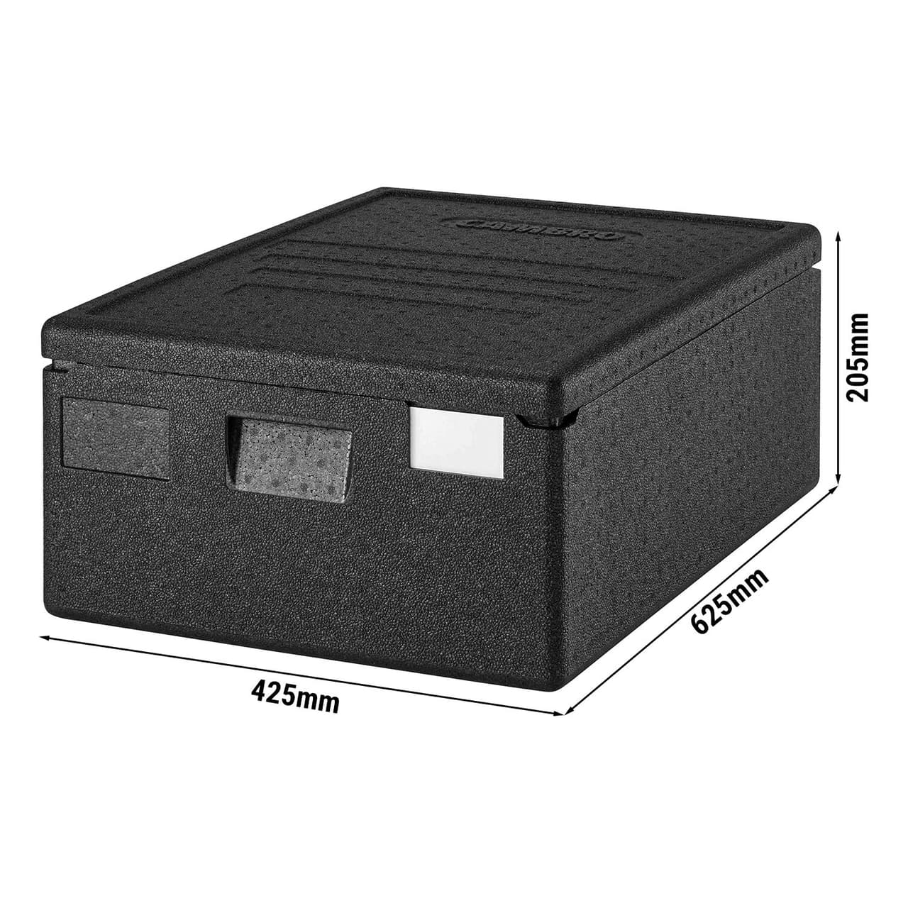 CAMBRO | CAM GOBOX® - Toploader - EN 60x40 - černý