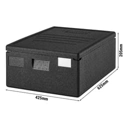 CAMBRO | CAM GOBOX® - Toploader - EN 60x40 - černý