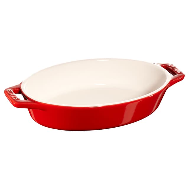 STAUB | CERAMIQUE - Zapékací mísa - 170mm - keramika - třešňově červená