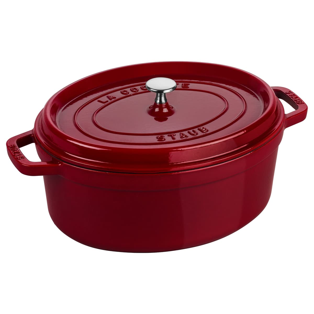 STAUB | LA COCOTTE - kokotka - oválná - 290 mm - litina - bordeaux