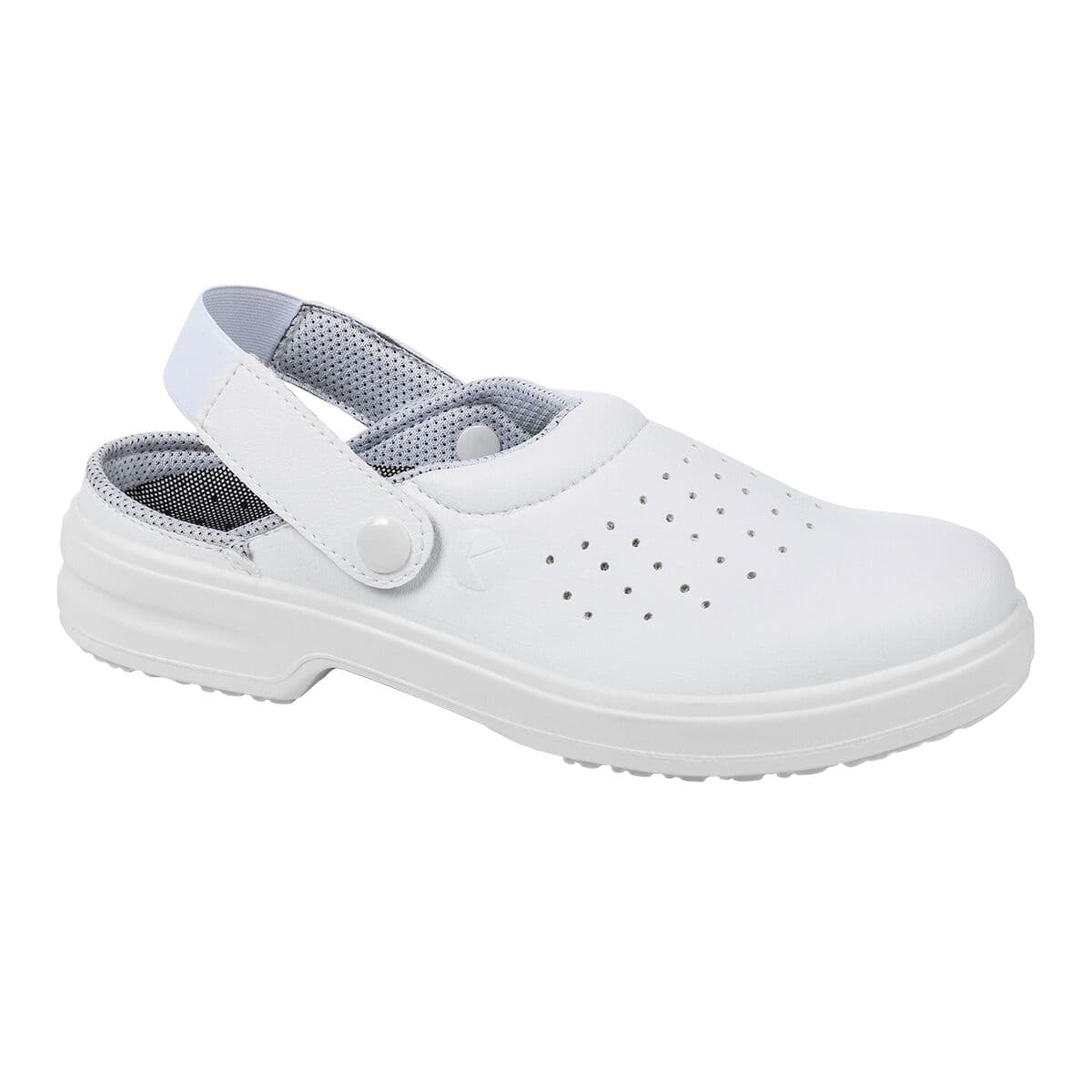 KARLOWSKY  Oxford safety shoe - White - Size: 35