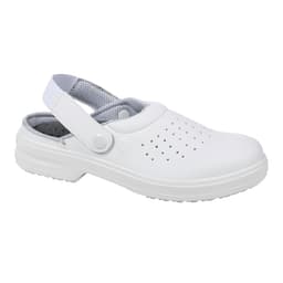 KARLOWSKY  Oxford safety shoe - White - Size: 36