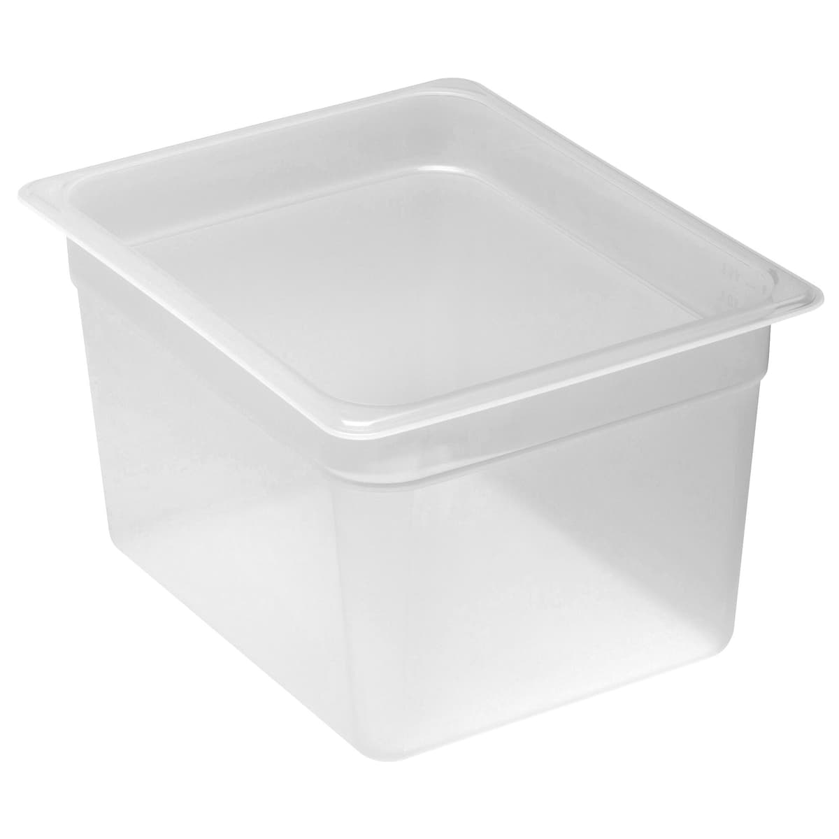 (6 kusů) CAMBRO | Camwear® polypropylenové GN nádoby 1/2 - mléčné - hloubka 200 mm