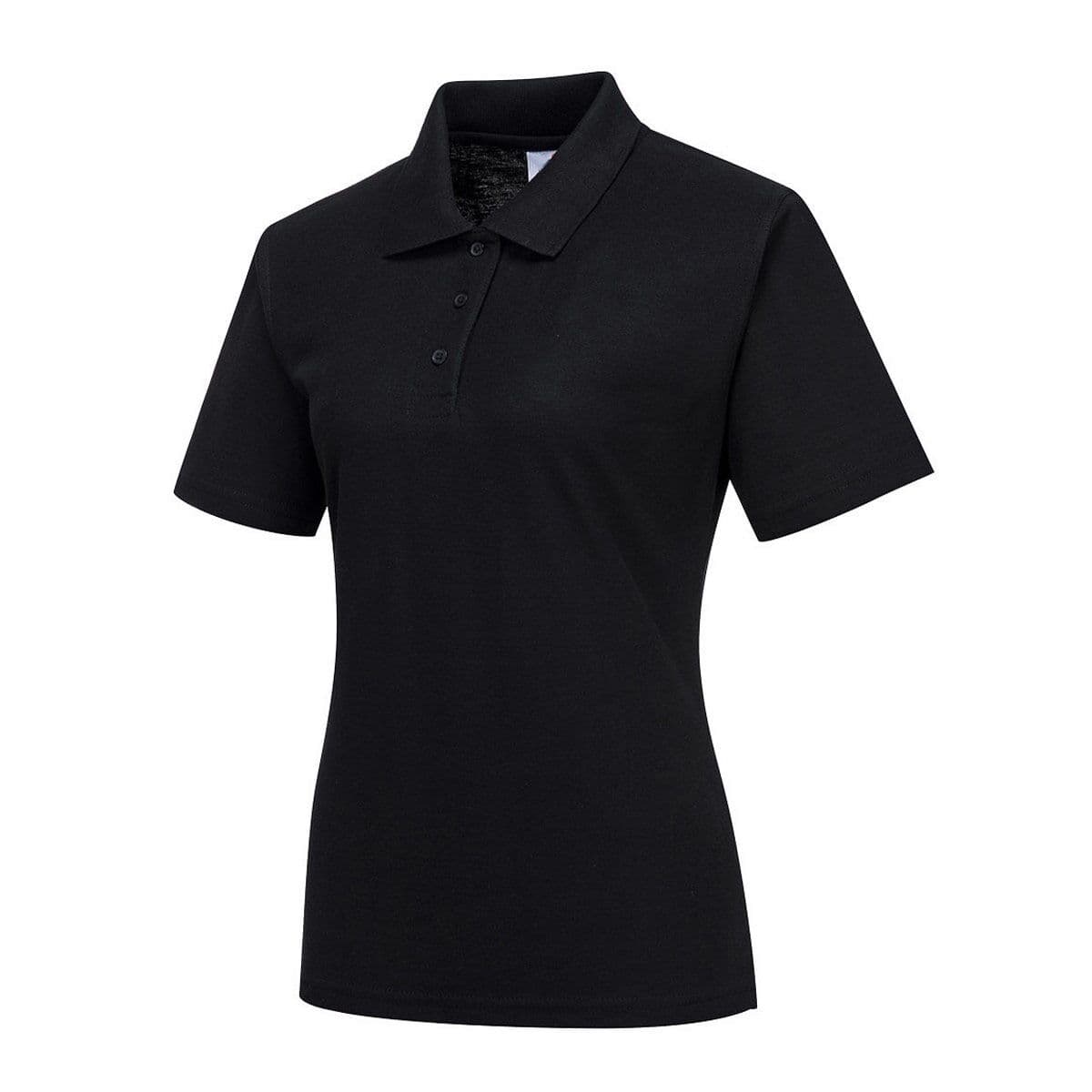 Ladies Polo Shirt - Black - Size: XL	