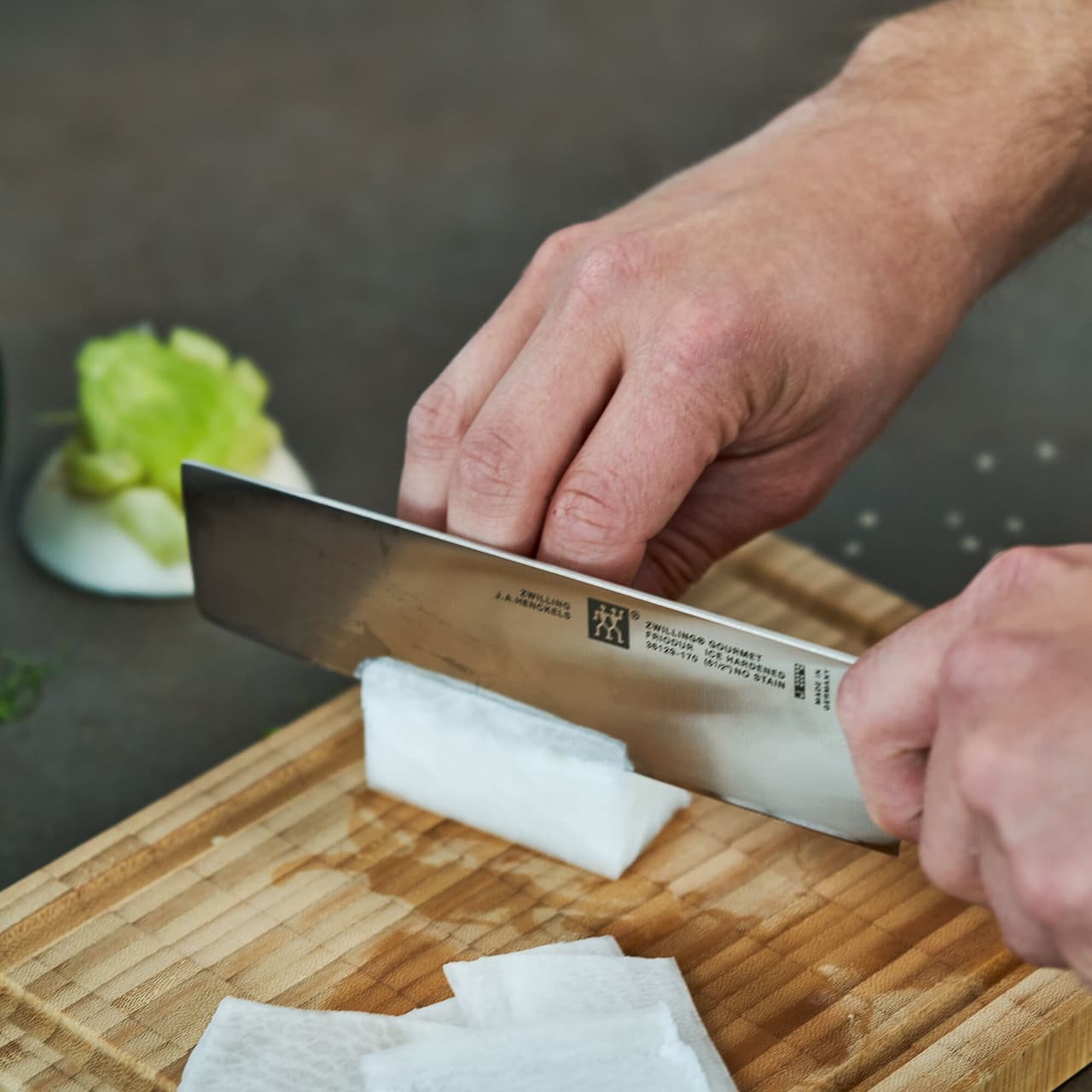 ZWILLING | GOURMET - Nakiri - čepel: 170mm