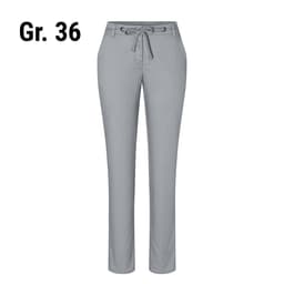 Karlowsky - Ladies Chino Pants Modern Stretch - Steel Grey - Size: 36