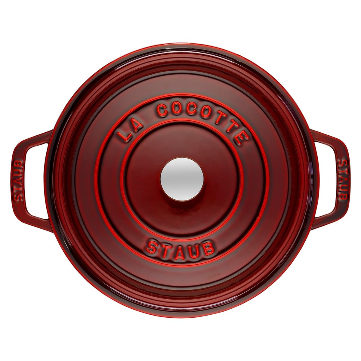 STAUB | LA COCOTTE - kokotka - Ø 280 mm - litina - grenadinově červená