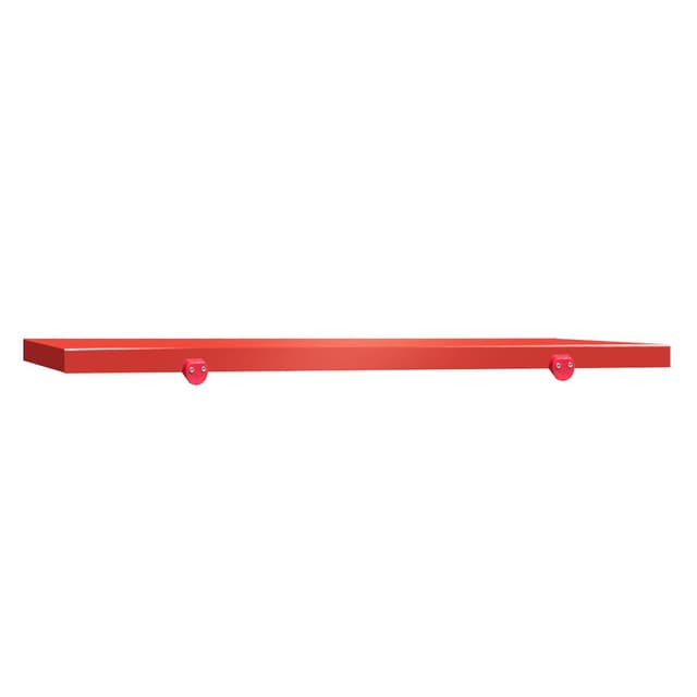 Cutting board for work table  - 2000x700mm - Red