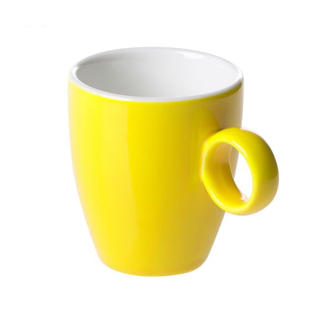 (12 pieces) BART COLOUR CAFE - Espresso cup - 6.5 cl - Yellow colour