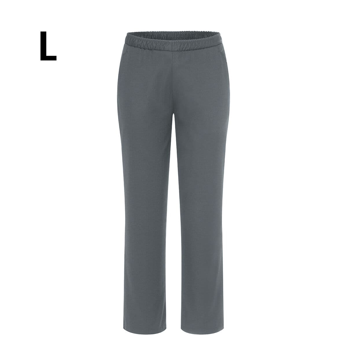 Karlowsky - Slip-on pants Kaspar - Anthracite - Size: L