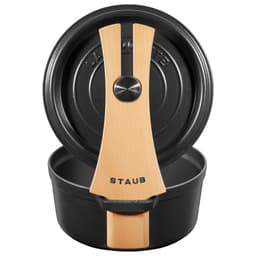 STAUB | Držák na pánvičky dřevěný - 340 mm - buk