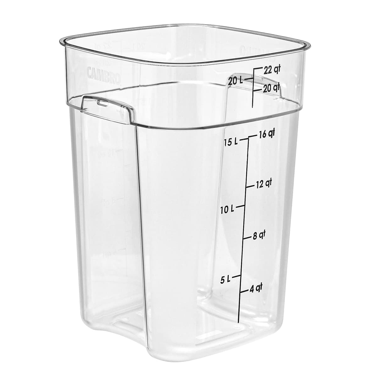 CAMBRO | Nádoba CAMWEAR® FreshPro - 20,8L - transparentní