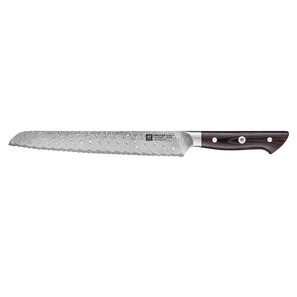 ZWILLING | TANREI - Nůž na chléb s vlnitým ostřím - čepel: 230mm