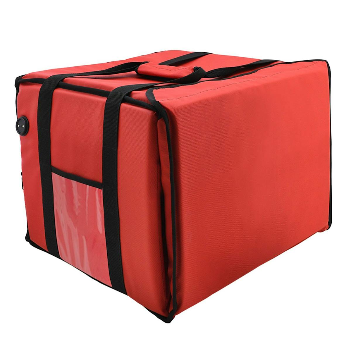 WarmBag/ Pizzabag PRO - Heated delivery bag - for 8 pizza boxes 35x35cm - Red