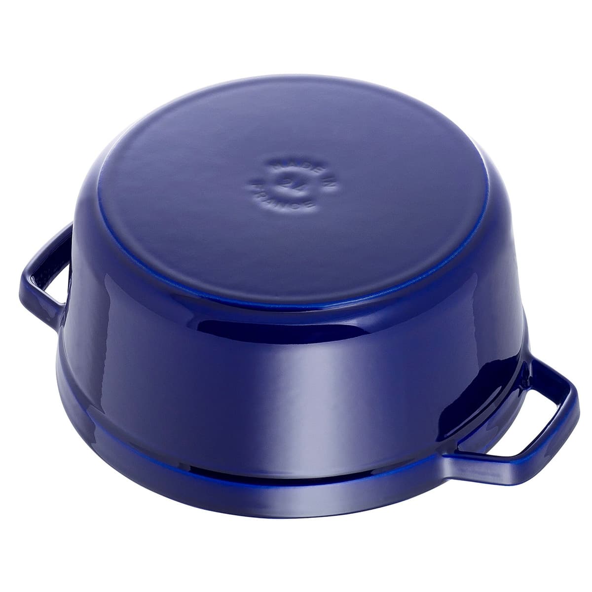 STAUB | LA COCOTTE - kokotka - Ø 240 mm - litina - tmavě modrá